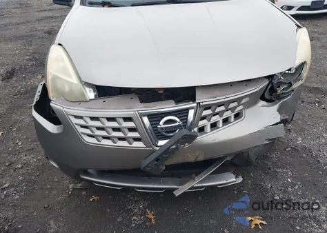 2009 Nissan Rogue S из США, поврежденный, VIN JN8AS58V39W186448